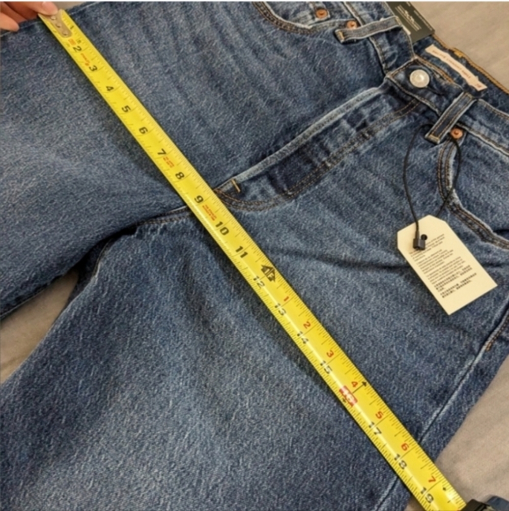 Levi's Ribcage Jeans Valley View - Picture 7 of 9